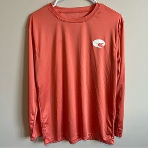 Costa Coral Long Sleeve Shirt, Size Medium